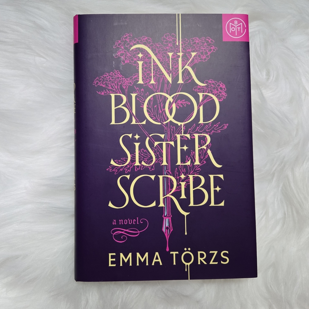Ink Blood Sister Scribe Book by Emma Törzs